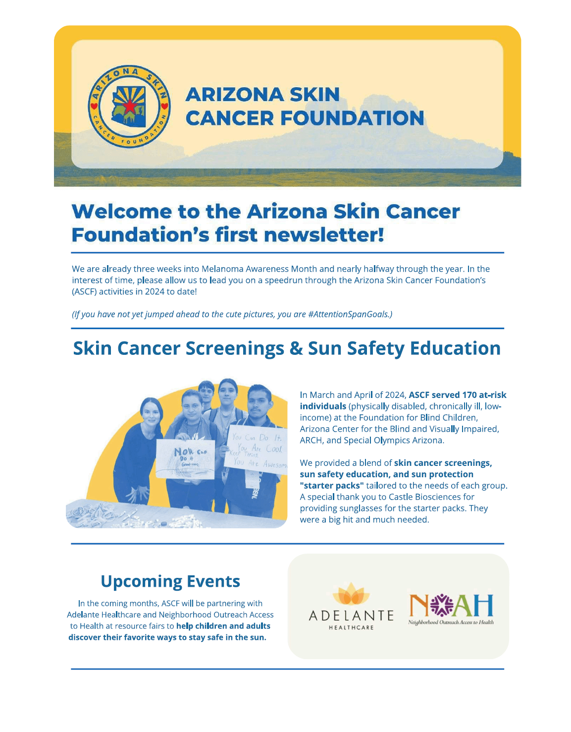 Spring 2024 Newsletter